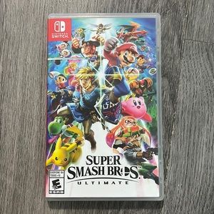 Super smash bros for nintendo switch